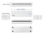 Portable Inkless Bluetooth A4 Thermal Printer