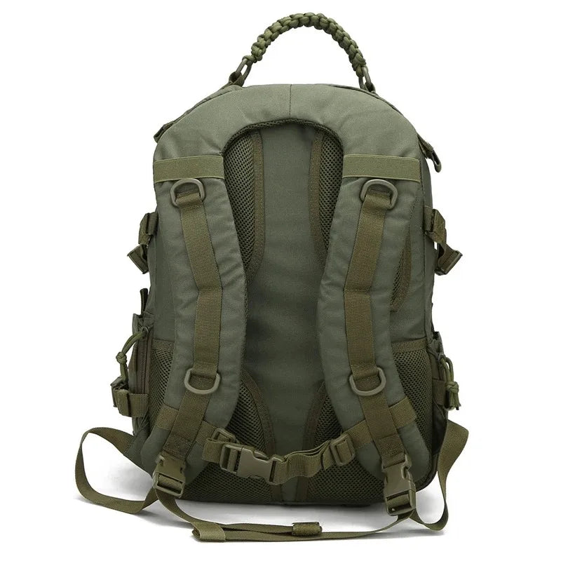 TrekNexus 35 L Hiking Backpack Men | Tactical Trekking Backpack 48 × 33 × 22 cm | Outdoor Camping, Fishing, Hunting & Sports with MOLLE System