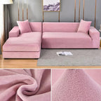 PlushFit - High-Quality Sofa Covers Made of Stretch Velvet