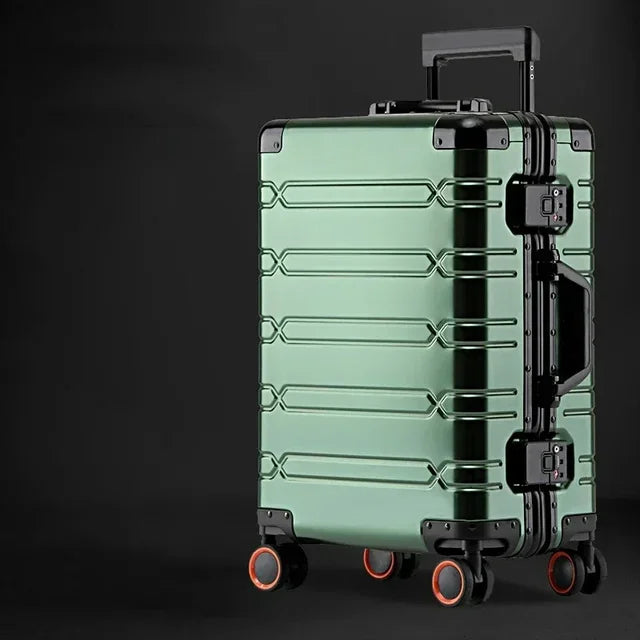 Aluminum-Magnesium Suitcase – Oslo