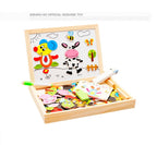 Creative drawing & magnetic fun for children