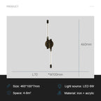 ModernLux Wall Light – Luxury LED Wall Lamp for Home