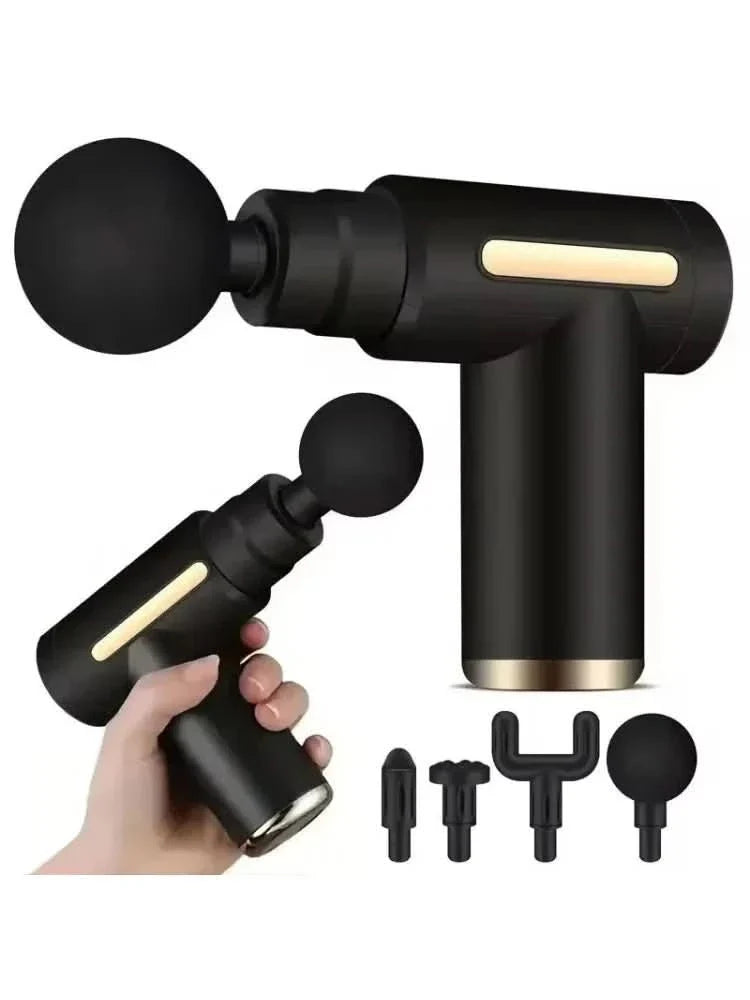 Massage gun for targeted muscle relaxation & regeneration