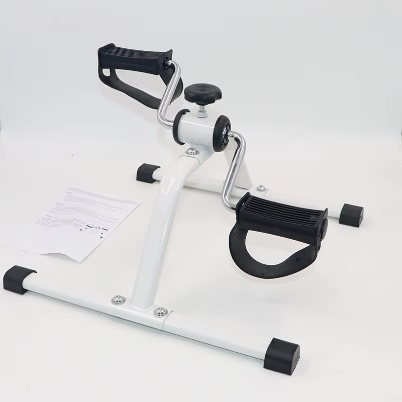 Compact Indoor Pedal Exercise Machine for Arms and Legs