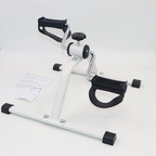 Compact Indoor Pedal Exercise Machine for Arms and Legs
