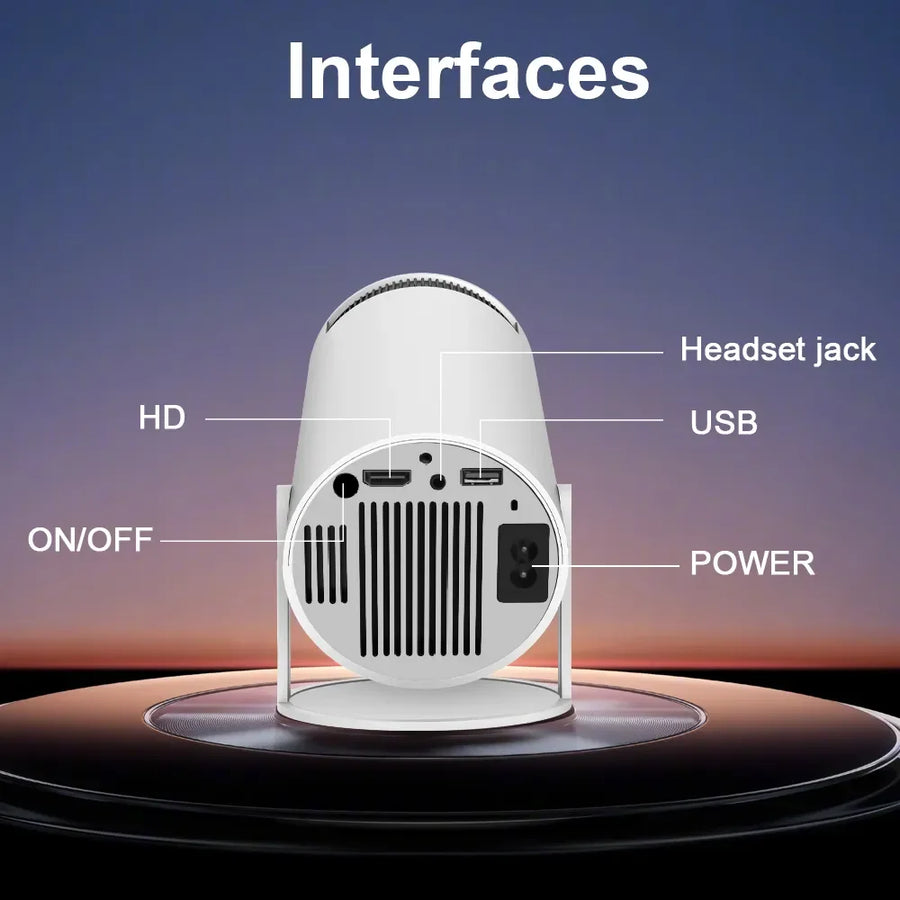 – 4K Android Projector Pro