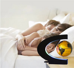 Gravity-Defying 3-Inch Magnetic Levitation Globe for Desk and Home Decor