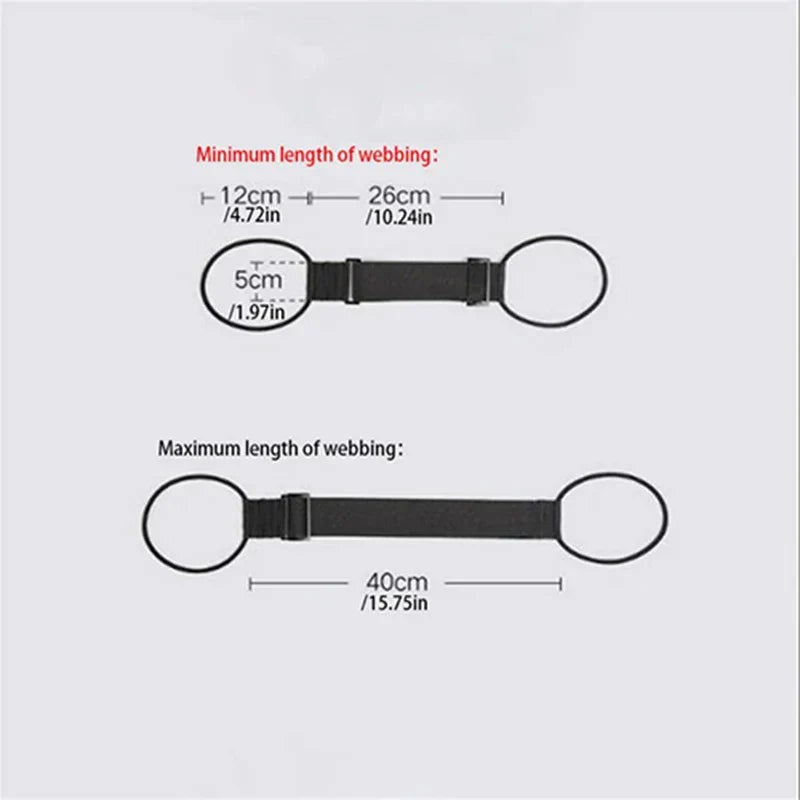 Adjustable Safety Luggage Strap