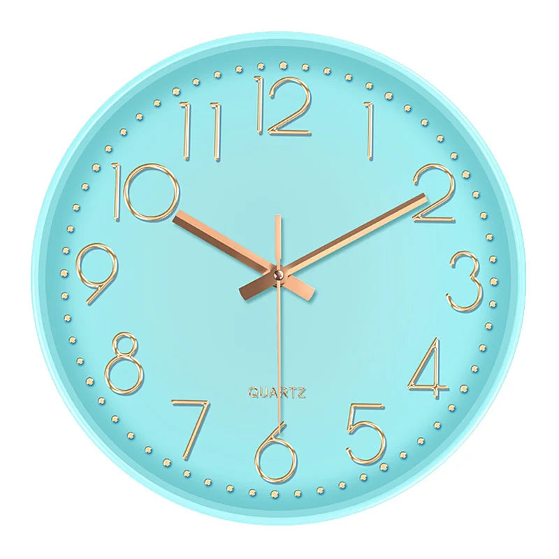 Modern Minimalist Nordic Wall Clock