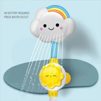 Limited Stock Cloud Shower Head for Kids Bathroom Use
