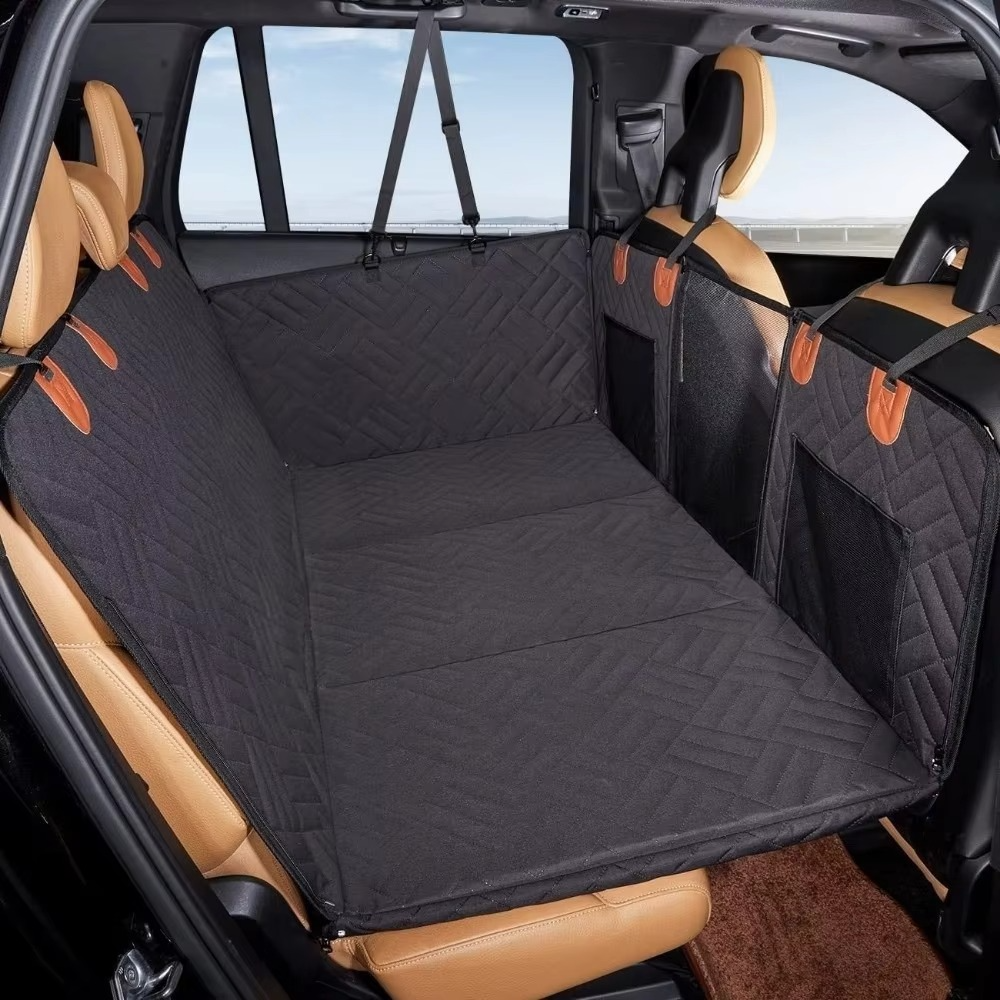 Ultimate Waterproof Pet Car Seat Cover & Backseat Extender