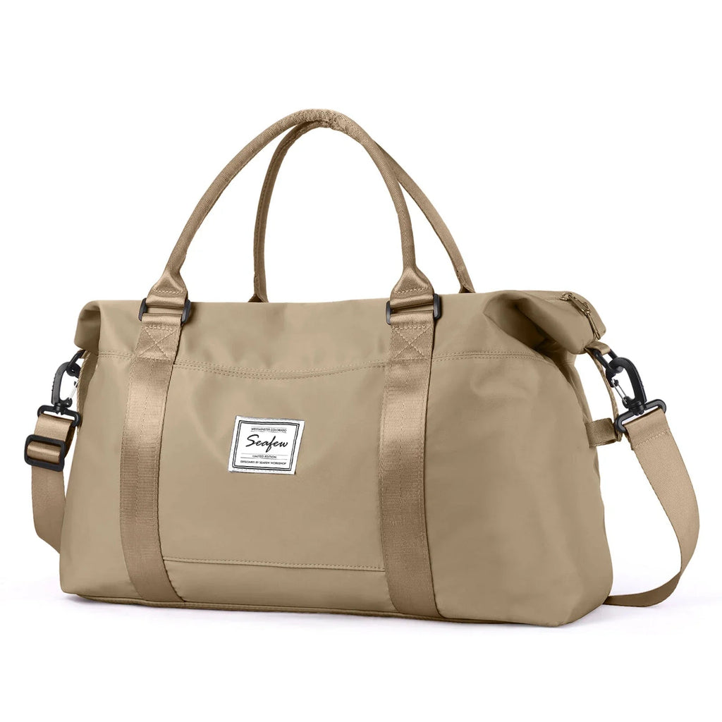 Aerovigo Travel Bag Hand Luggage 40x20x25 | Large Capacity | Weekend Bag for Short Trips | Flight Compliant Cabin Bag