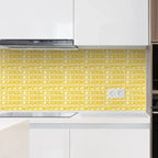 DecoMosaic 3D Mosaic Wall Tile Stickers
