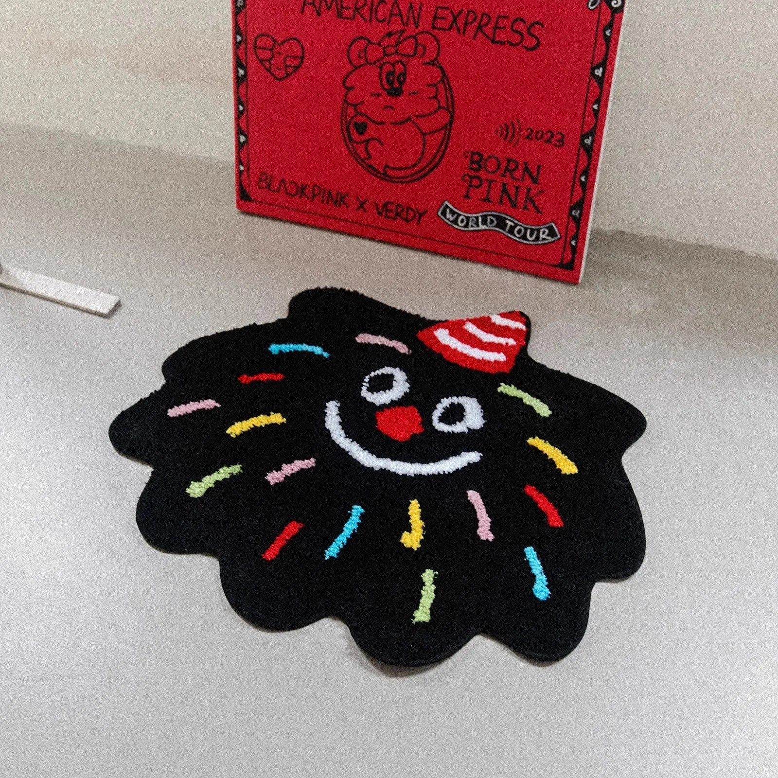 Black Monster Mat