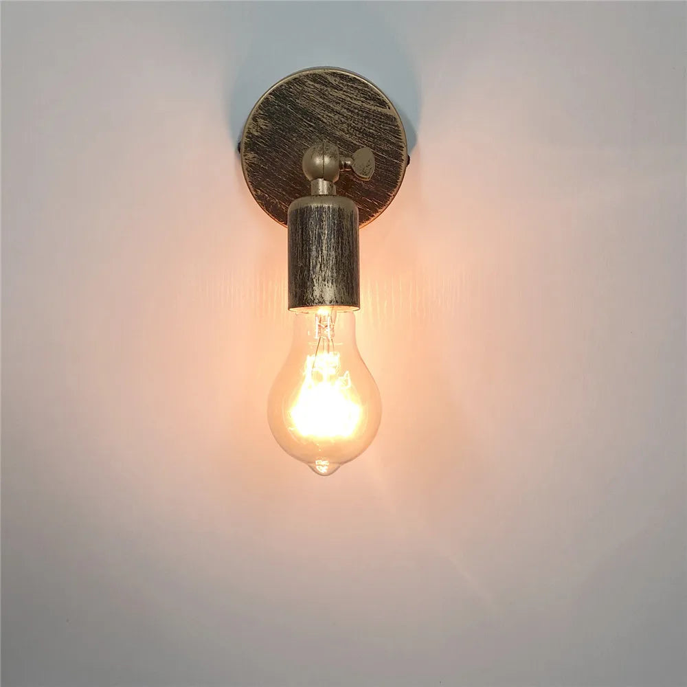 IndustrialGlow - Adjustable Retro Wall Lighting