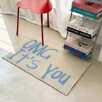OMG It's You Door Mat