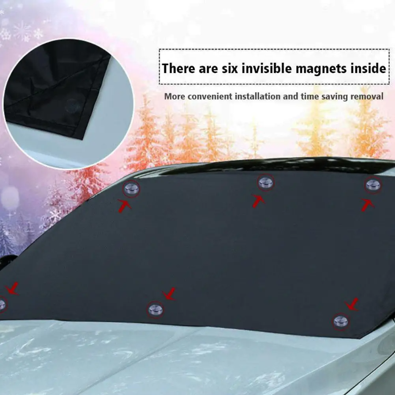 AllWeather Shield – Magnetic Windshield Protector for Car, Anti-Frost & UV