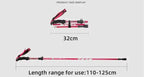 Foldable trekking poles for hiking & outdoor adventures