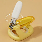 3in1 nail clipper with magnifying glass and light