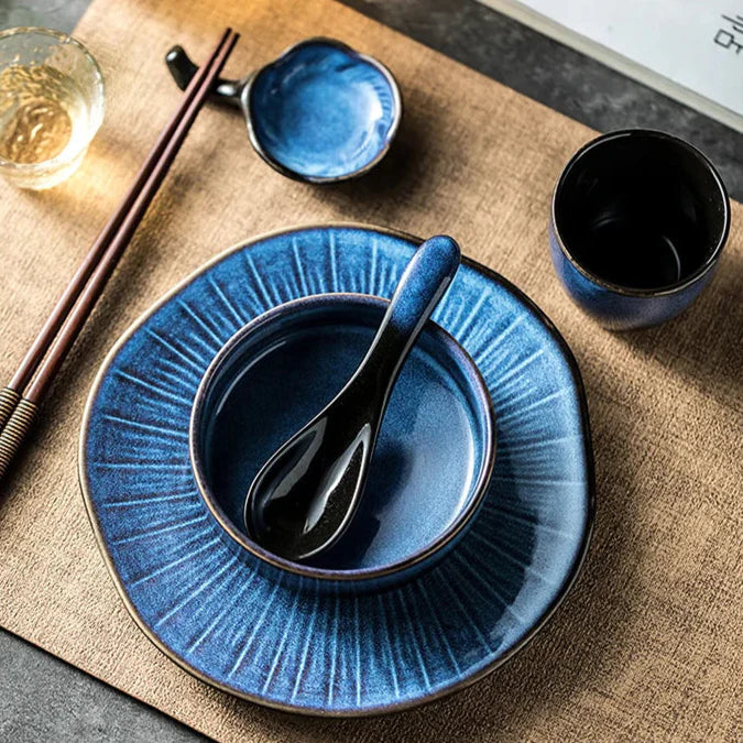 Ikari 5-Piece Dinnerware Set