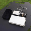 Ultralight Collapsible Outdoor Cooking Gas Burner
