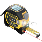 Steel Laser Measuring Ruler