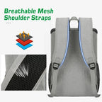 FrostoPak Cooler Backpack 30L | Leakproof & Insulated | For Camping, Hiking & Picnics | Oxford Fabric