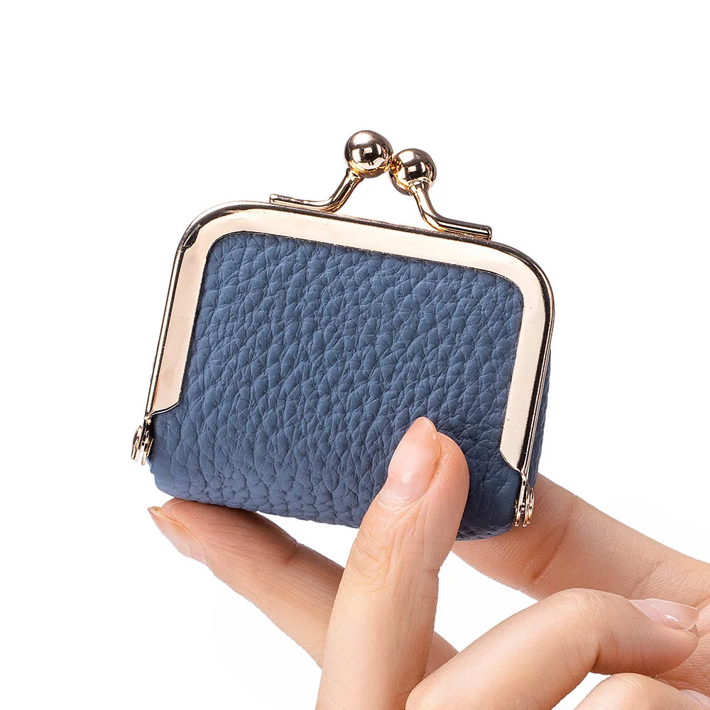 Mini Retro Leather Travel Jewelry Storage Bag