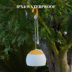 Retro Camping Lantern USB Rechargeable Light - CampGlow
