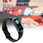 Smart Fitness Watch for Men and Women with Waterproof Design and Health Tracking