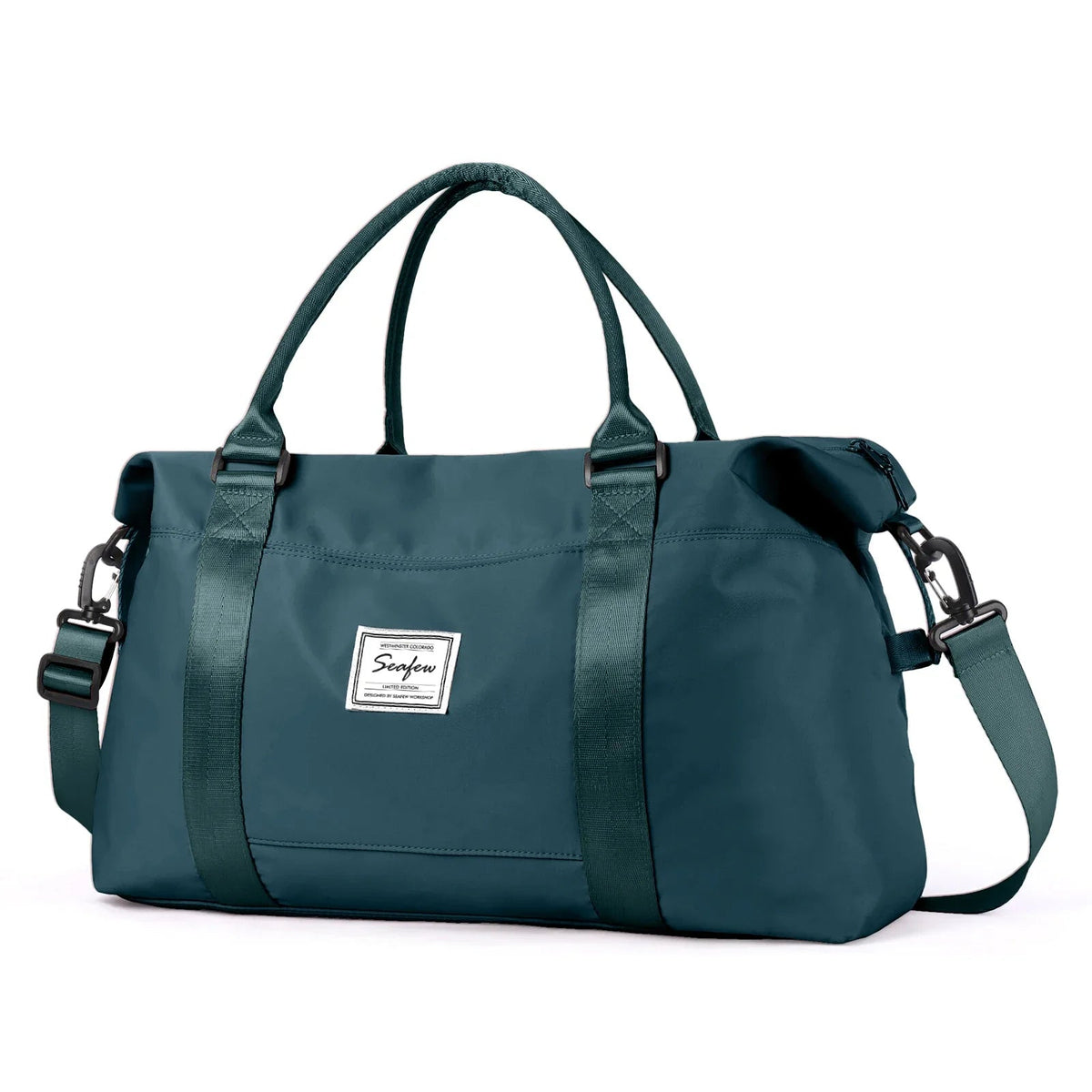 Aerovigo Travel Bag Hand Luggage 40x20x25 | Large Capacity | Weekend Bag for Short Trips | Flight Compliant Cabin Bag