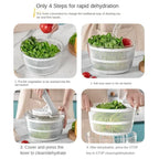 Vegetable Lover Easy Salad Dryer