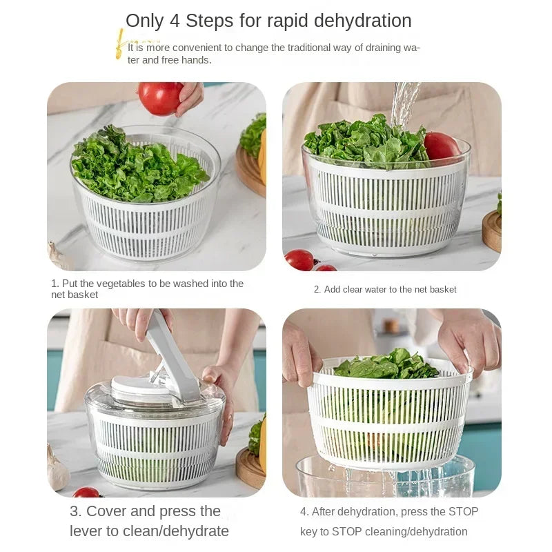 Vegetable Lover Easy Salad Dryer