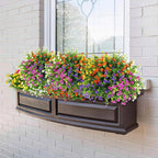 Artificial Flowers FloraSun | UV-resistant & Weatherproof | Hanging Decorative Plants for Garden & Balcony | Easy Care & Evergreen
