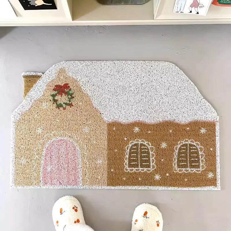 Cookie House Door Mat