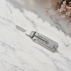 Stainless Steel Key Decoder – 2-in-1 Lock Decoding & Picking Tool for Locksmiths