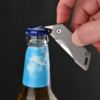 Titan-Titanium alloy Bag Keychain Knife