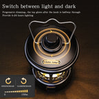 Retro Power Bank Camping LED Lamp