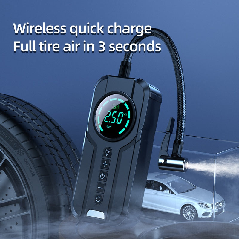 CarBoost Smart Digital Tire Inflator