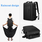 Multilayer Hiking Protector Raincoat Backpack