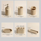 AureliaStone Luxury Bath Set made of limestone