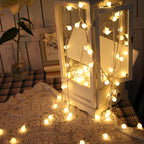 LED Fairy Bubble String Lights Festive Lights