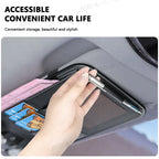 Carvisto OrganizePro Sunshade Organizer | Multifunctional | PU Leather | Quickly Assembled