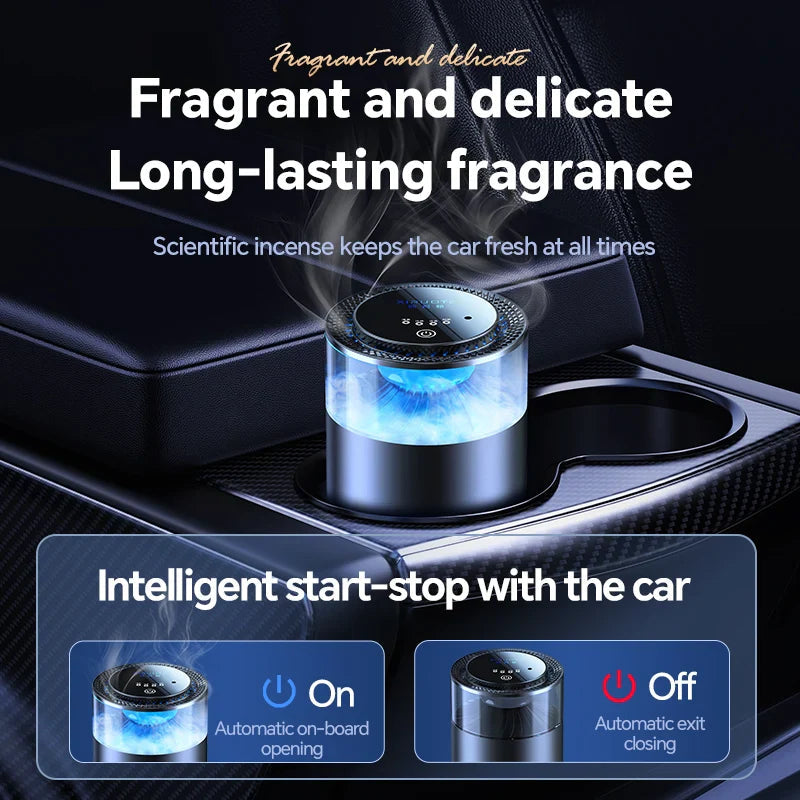 Intelligent Cloud Fragrance Diffuser
