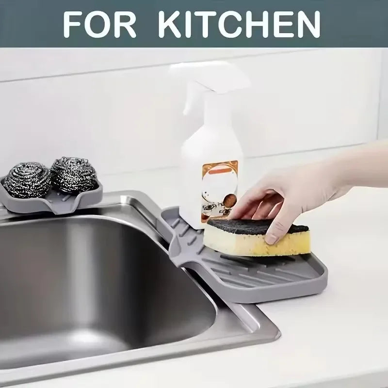 Silinova Drain Mat | Silicone Tray & Water Catcher | Heat Resistant & Hygienic