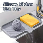 Silinova Drain Mat | Silicone Tray & Water Catcher | Heat Resistant & Hygienic