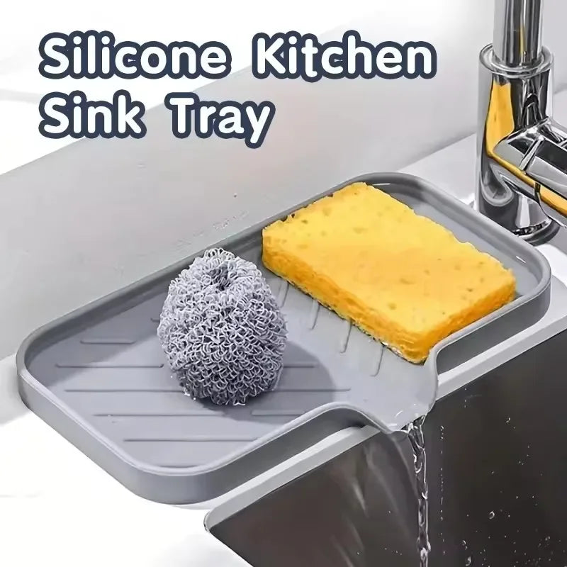 Silinova Drain Mat | Silicone Tray & Water Catcher | Heat Resistant & Hygienic