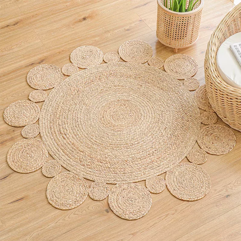 EcoStep - Sustainable Non-Slip Rug for the Living Room
