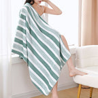 LUXORA – 8-piece towel set made of microfiber, soft, highly absorbent & quick-drying