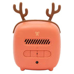 Cartoon Bunny LED Alarm Clock with Night Light – Rechargeable, Cute Digital Display for Kids & Bedrooms